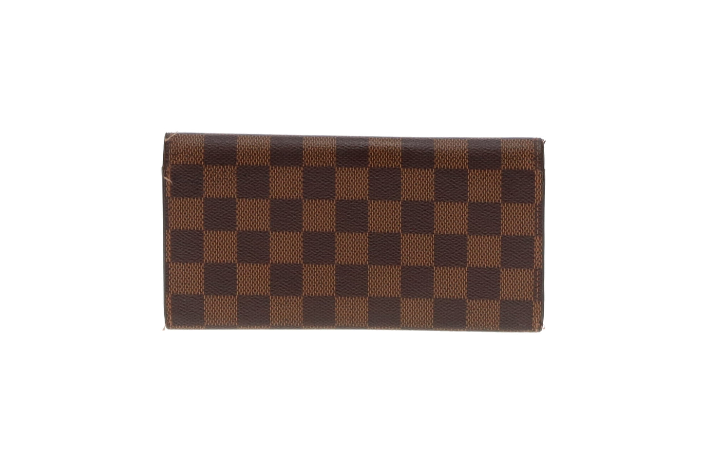 Louis Vuitton Damier Ebene Emilie Wallet Cerise 2