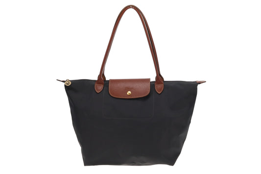 Longchamp Stone Grey Le Pliage L Tote Bag