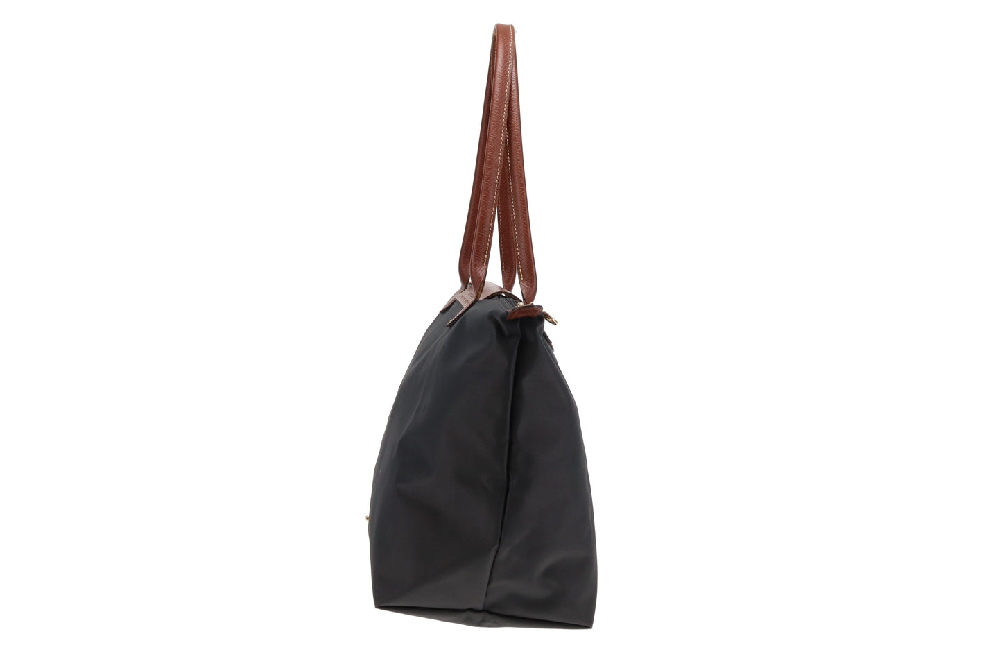 Longchamp Stone Grey Le Pliage L Tote Bag