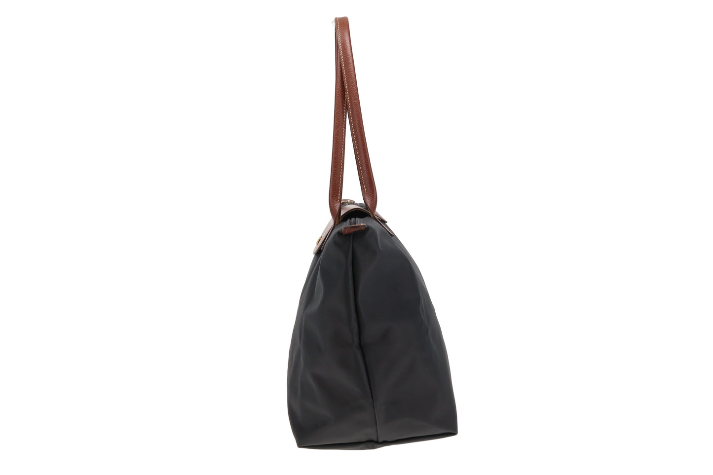 Longchamp Stone Grey Le Pliage L Tote Bag