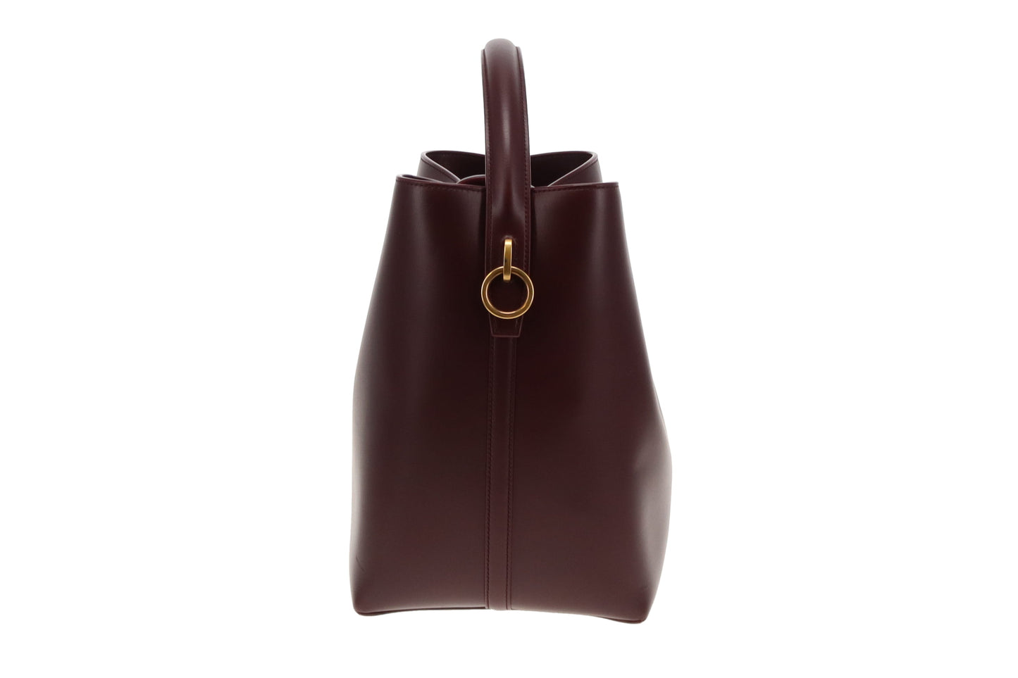 Saint Laurent Rouge Cabernet Le 37 Bucket Bag 2024