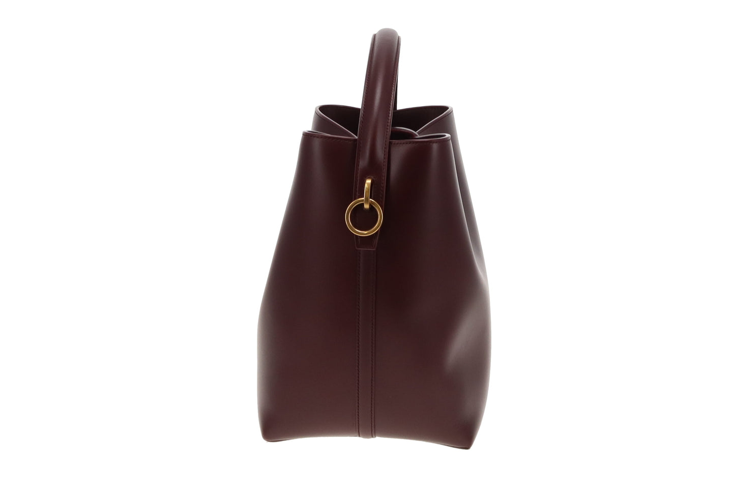 Saint Laurent Rouge Cabernet Le 37 Bucket Bag 2024