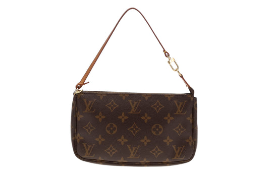 Louis Vuitton Classic Vinatge Monogram Pochette Accessoires CA0095 - 2005