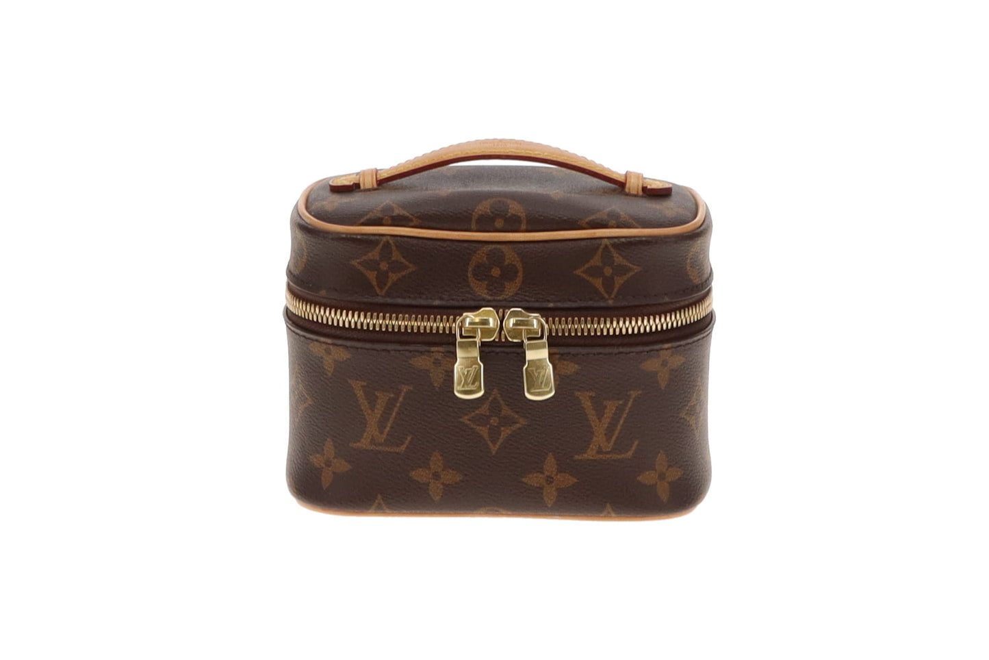 Louis Vuitton Monogram Nice Vanity Nano (NFID)