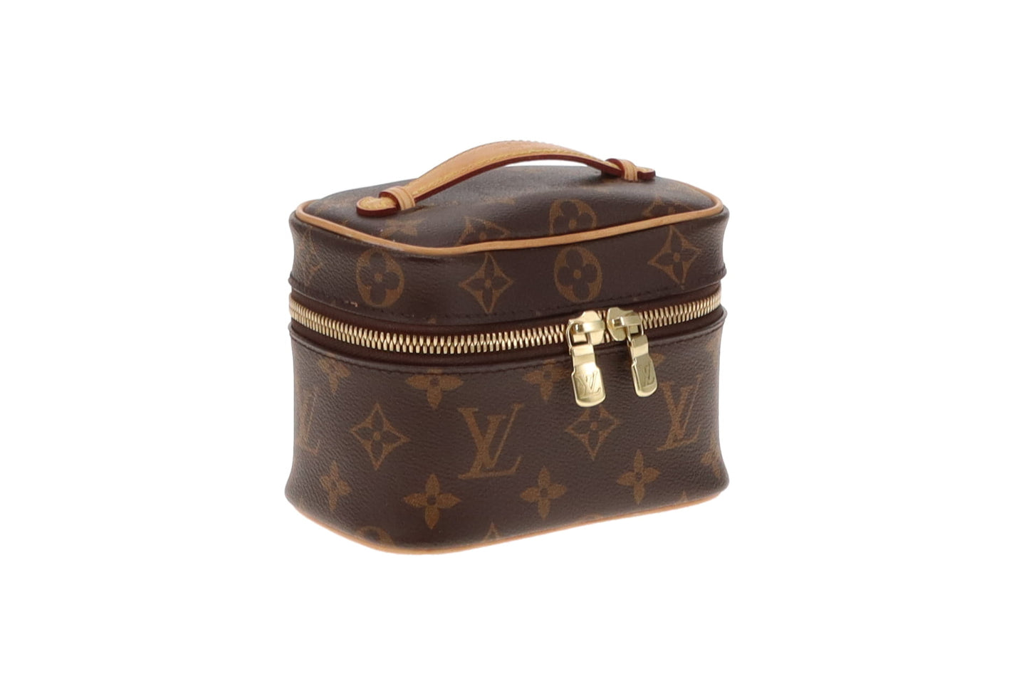 Louis Vuitton Monogram Nice Vanity Nano (NFID)