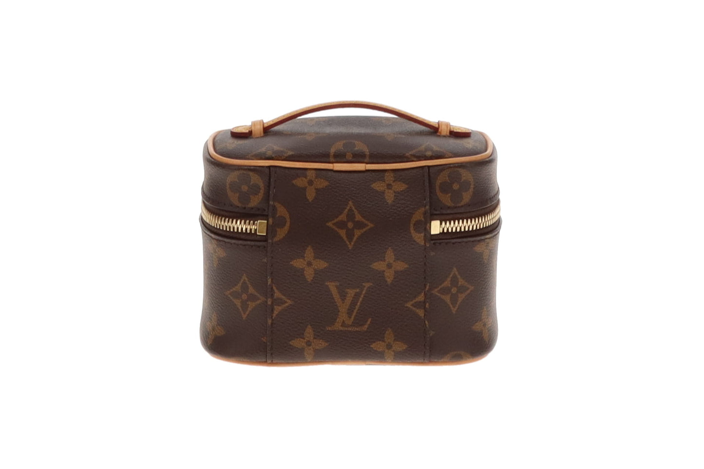 Louis Vuitton Monogram Nice Vanity Nano (NFID)