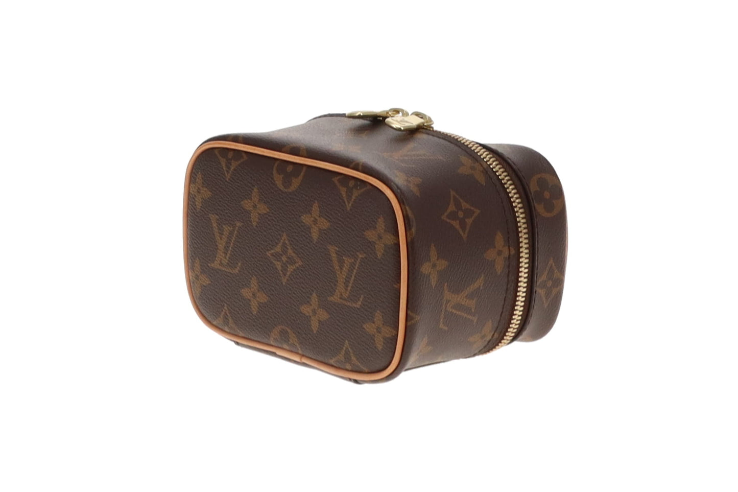 Louis Vuitton Monogram Nice Vanity Nano (NFID)