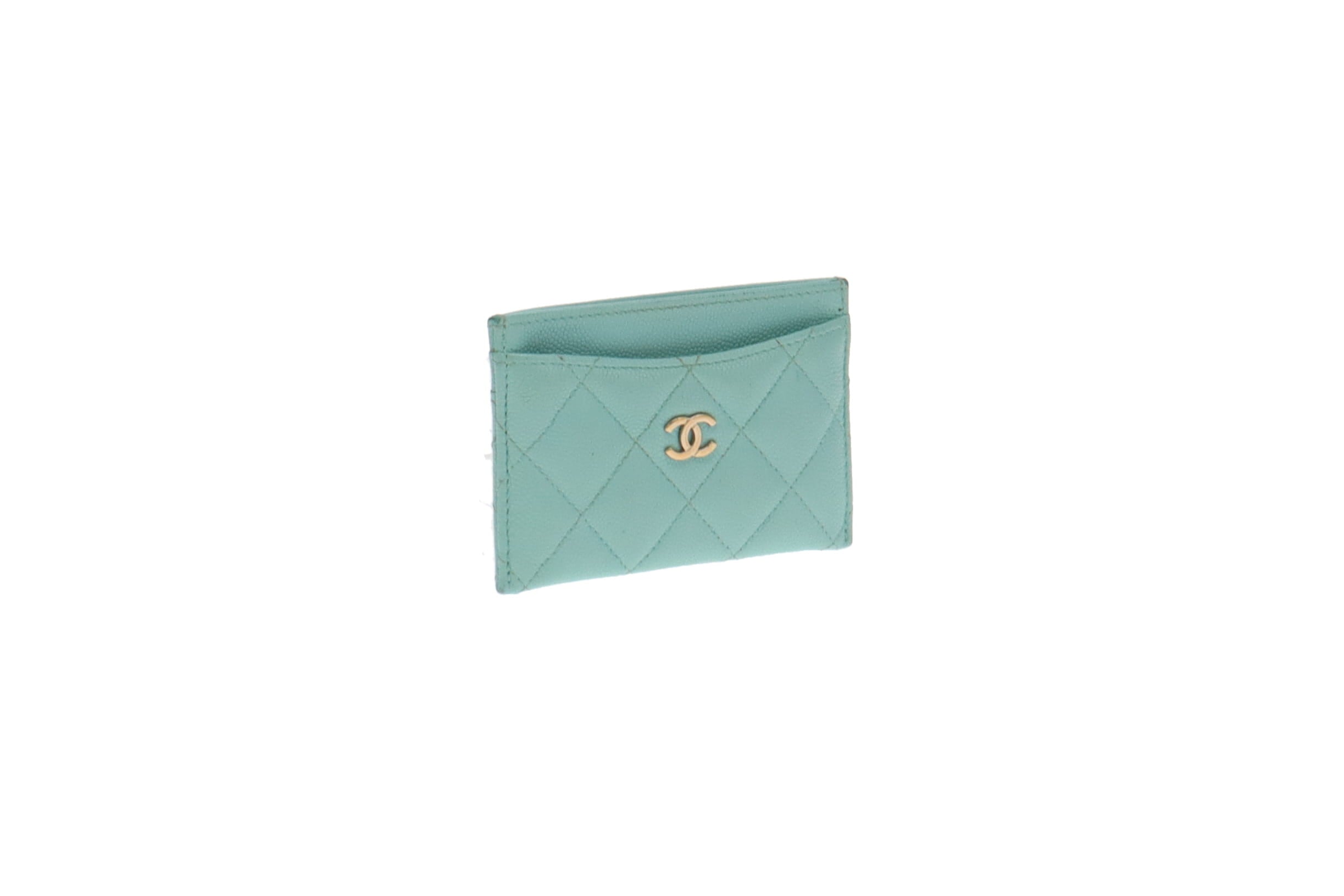 Chanel classic card online case