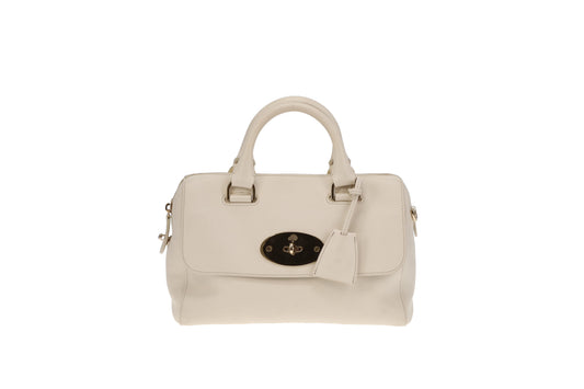 Mulberry White Del Rey Small