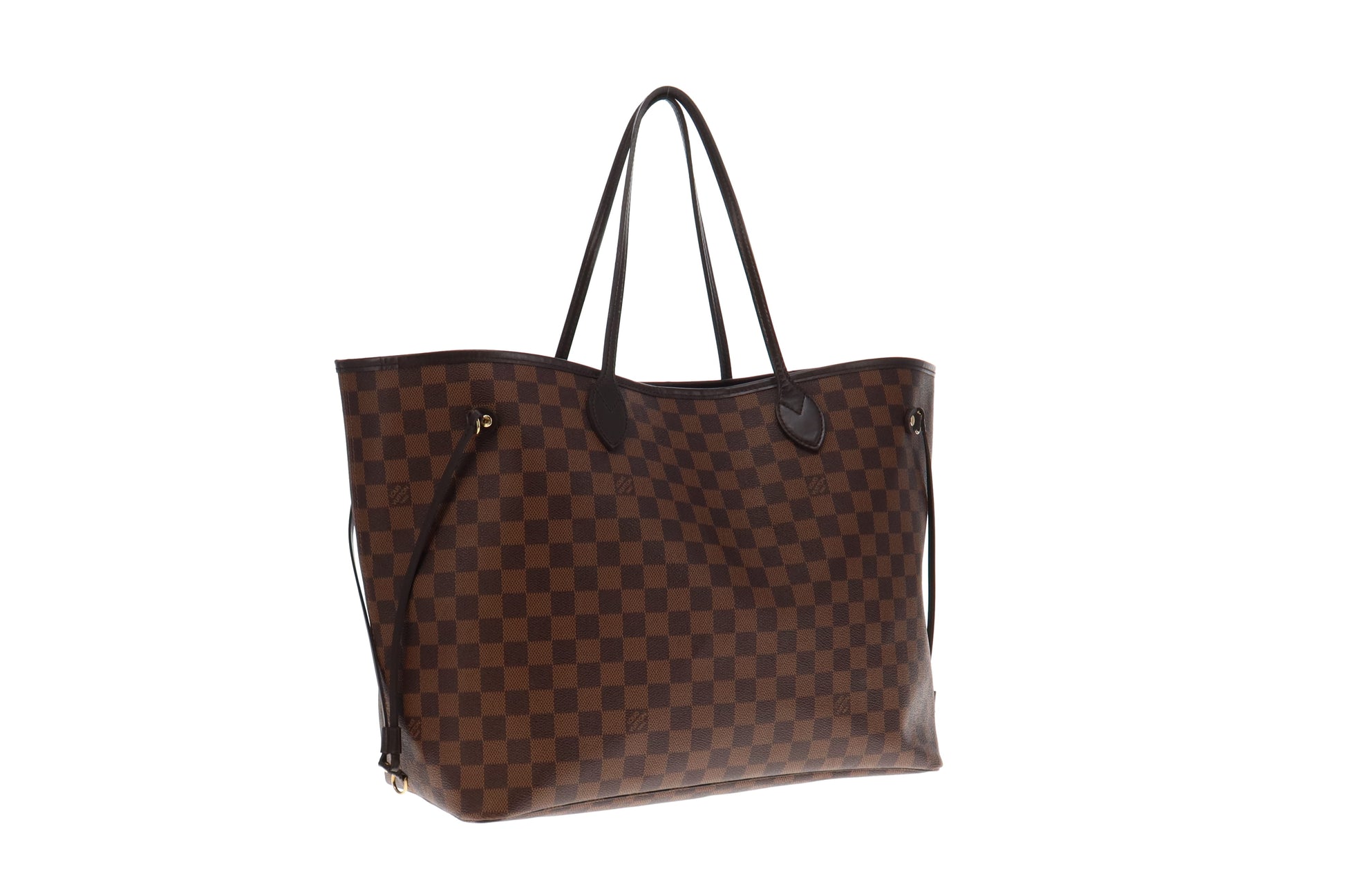 Louis Vuitton Damier Ebene Neverfull GM with Pochette