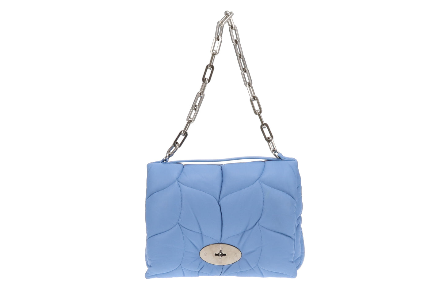 Mulberry Cornflower Blue Nappa Softie Bag