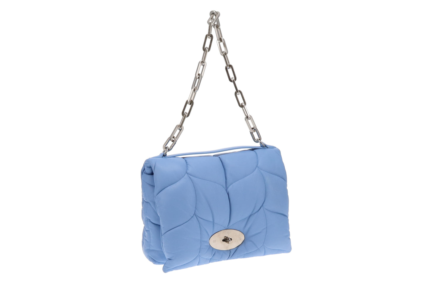 Mulberry Cornflower Blue Nappa Softie Bag