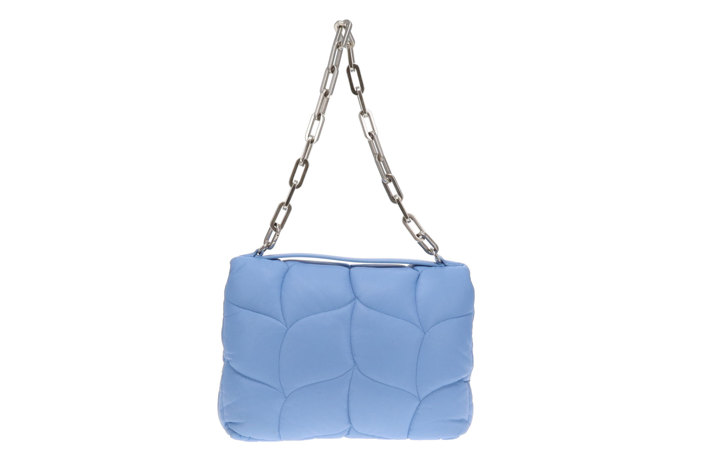 Mulberry Cornflower Blue Nappa Softie Bag