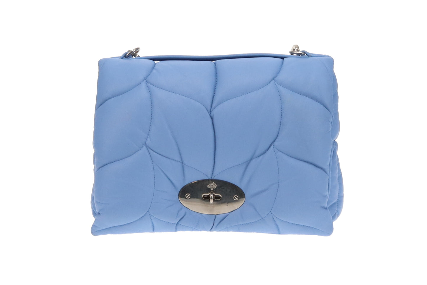 Mulberry Cornflower Blue Nappa Softie Bag