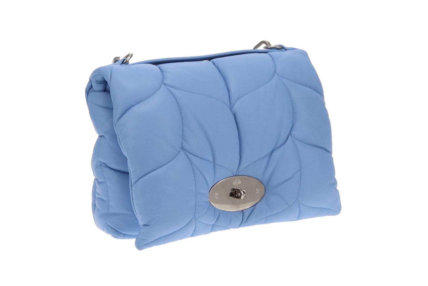 Mulberry Cornflower Blue Nappa Softie Bag