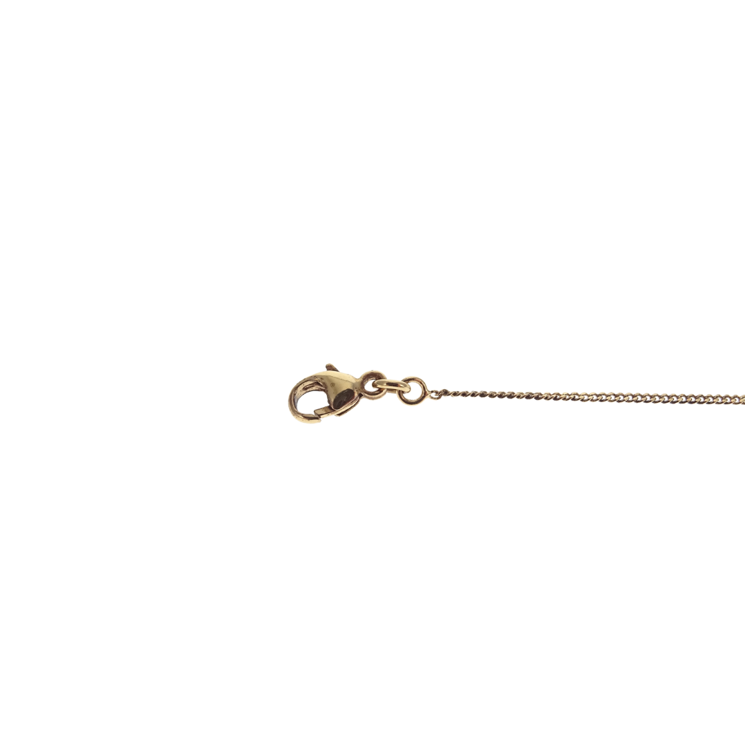 Saint Laurent Cassandre Goldtone Bracelet