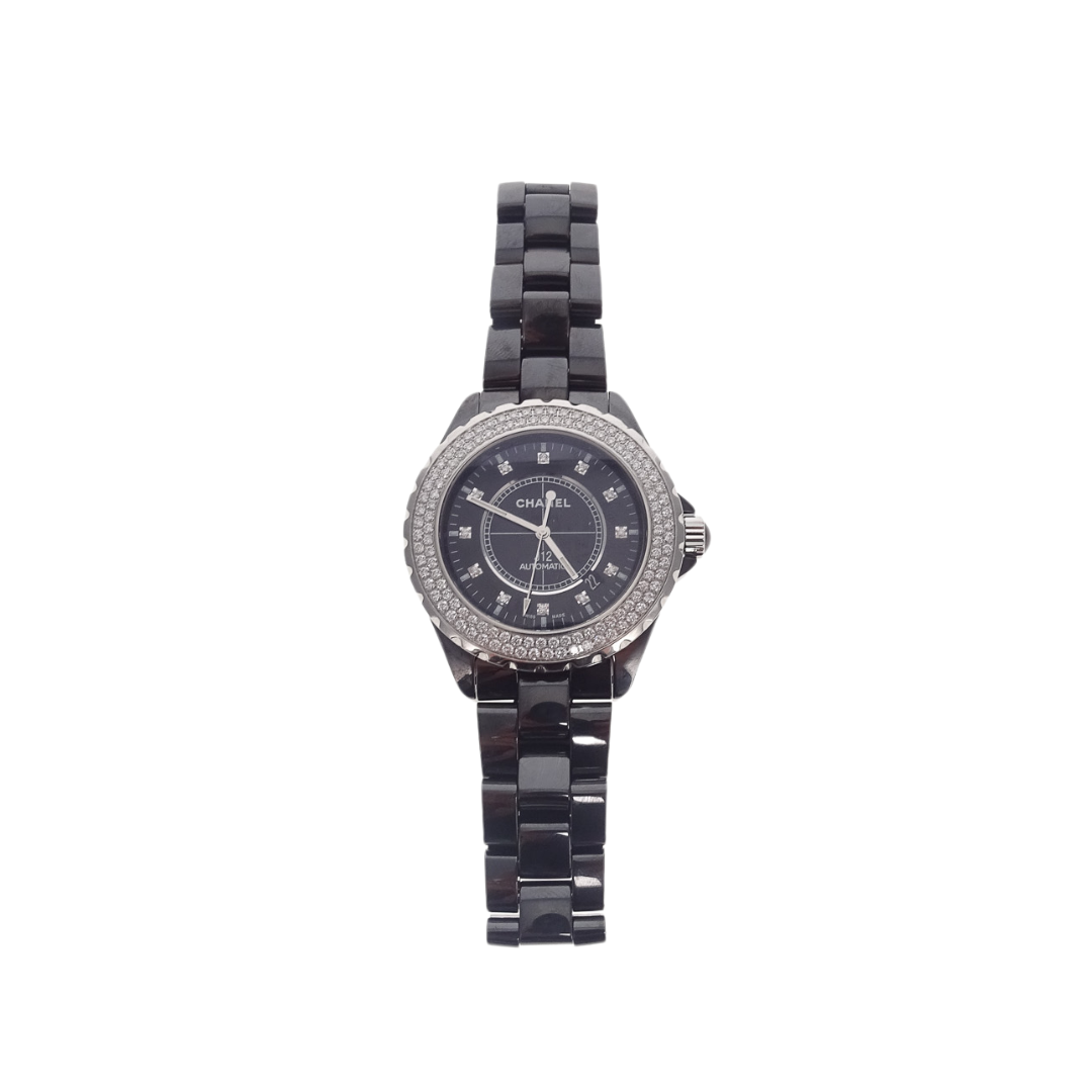 Chanel 42mm Diamond Automatic J12 H2014 (RRP €14500)