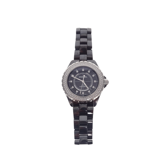 Chanel 42mm Diamond Automatic J12 H2014 (RRP €14500)