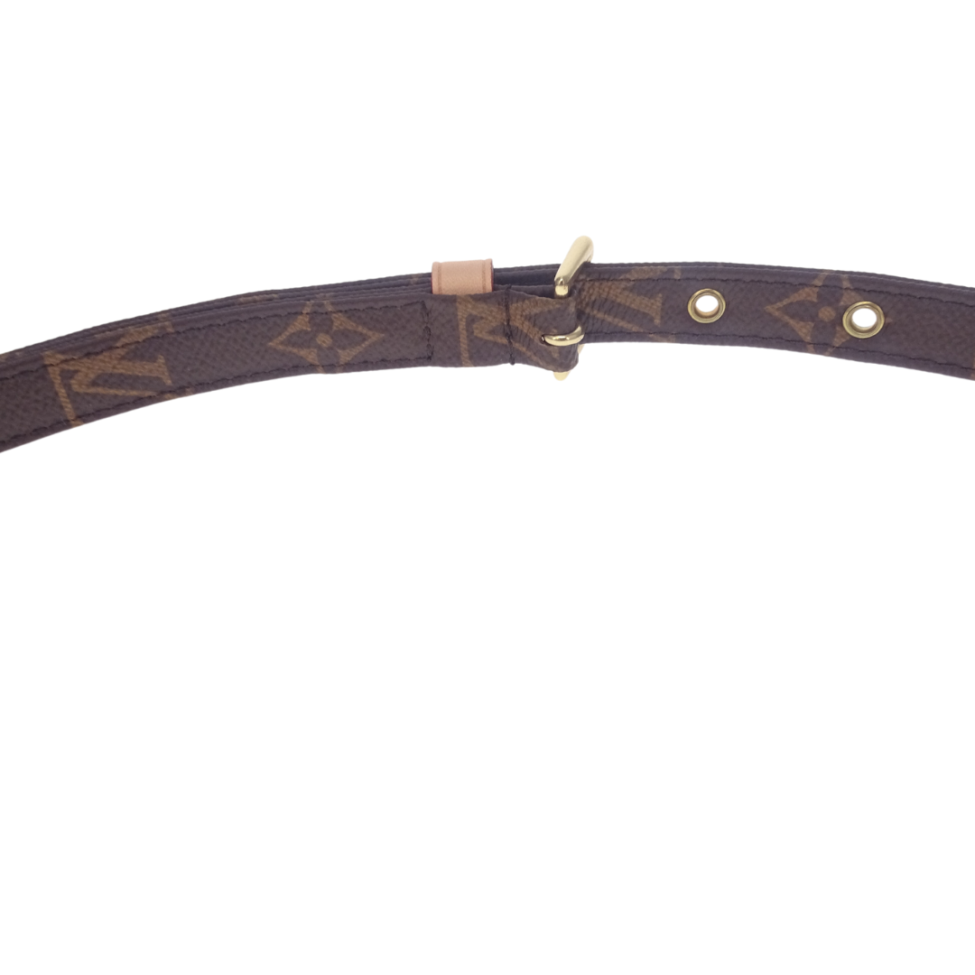Louis Vuitton Monogram adjustable strap 16mm