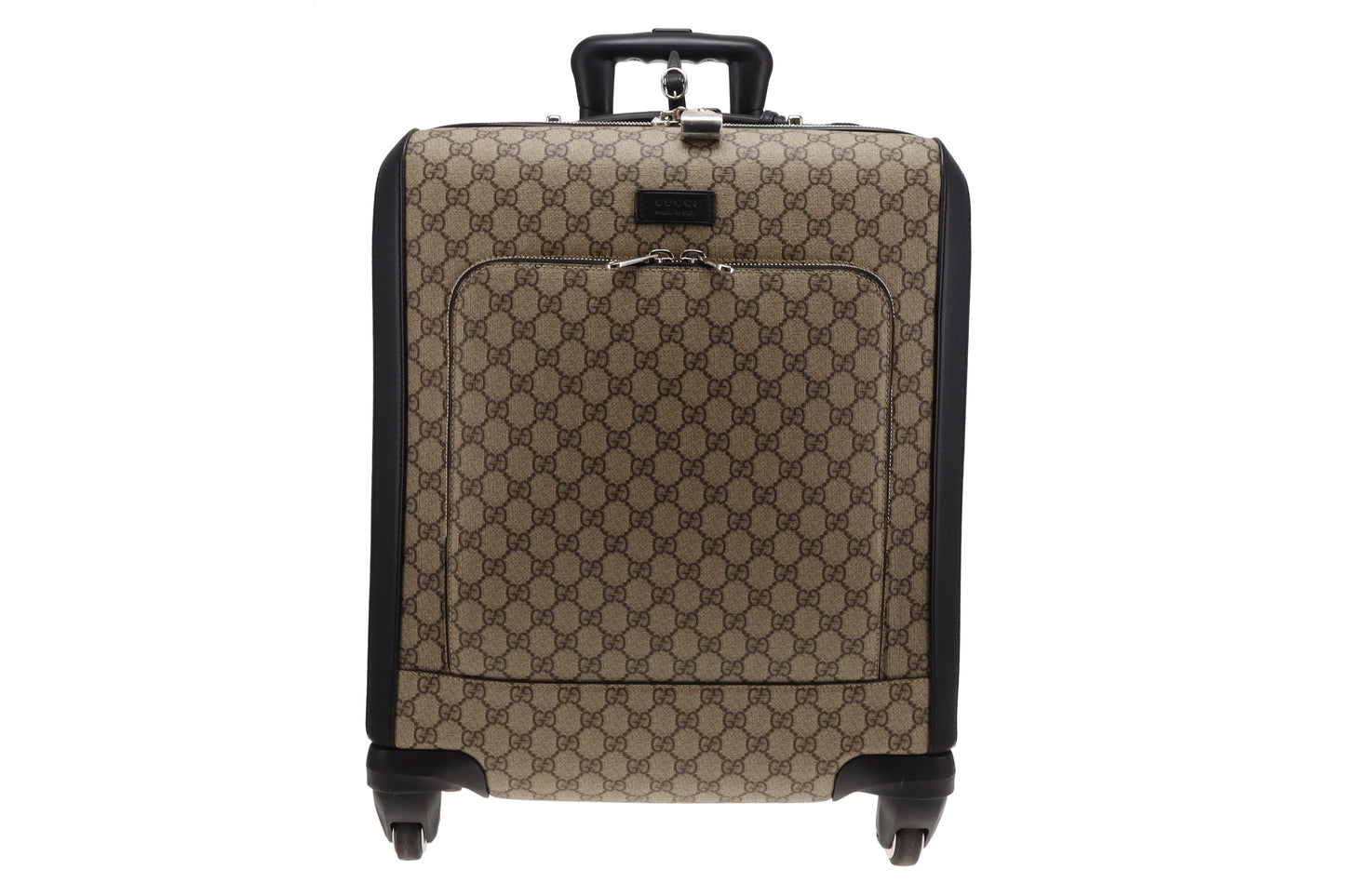 Gucci Savoy Small GG Cabin Trolley On 4 Wheels