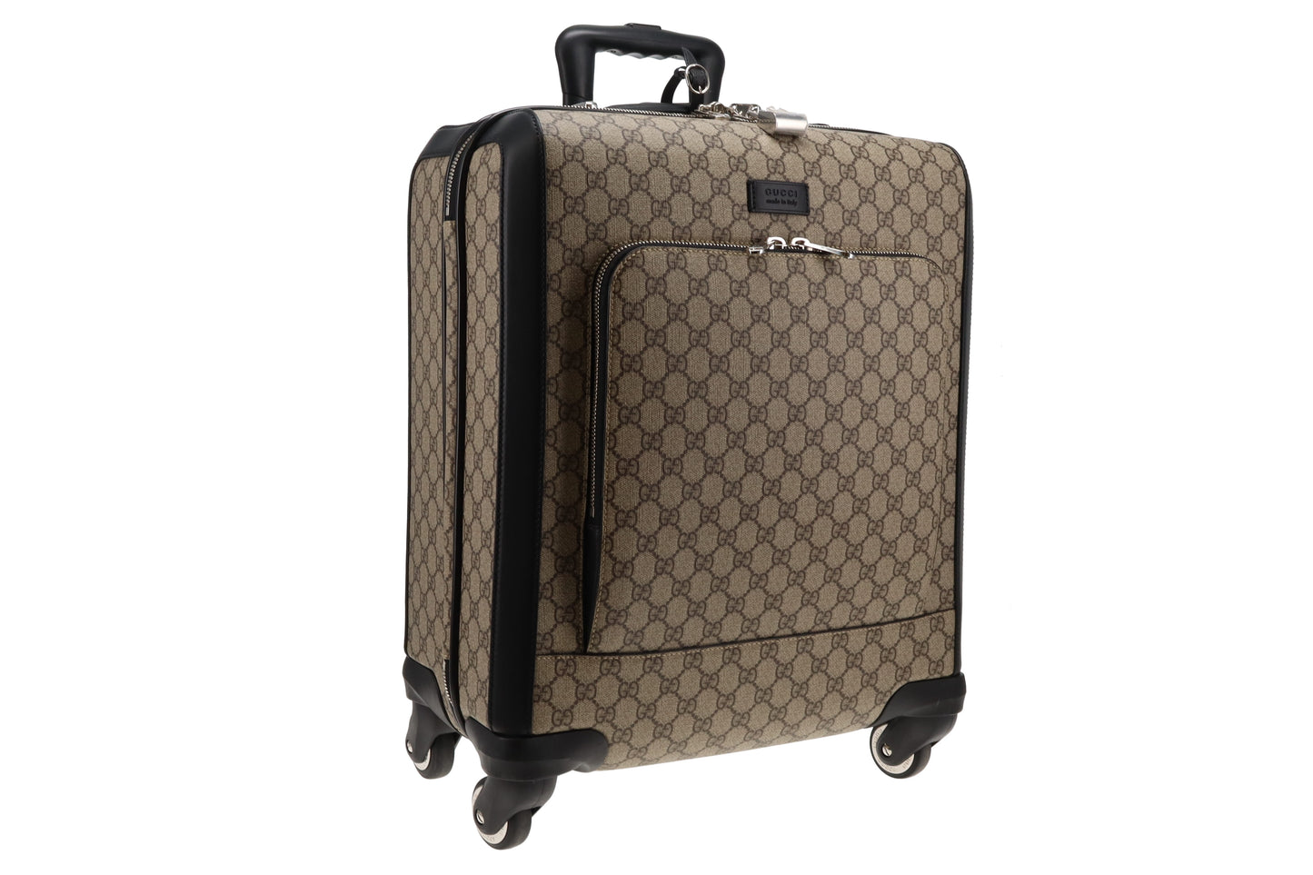 Gucci Savoy Small GG Cabin Trolley On 4 Wheels