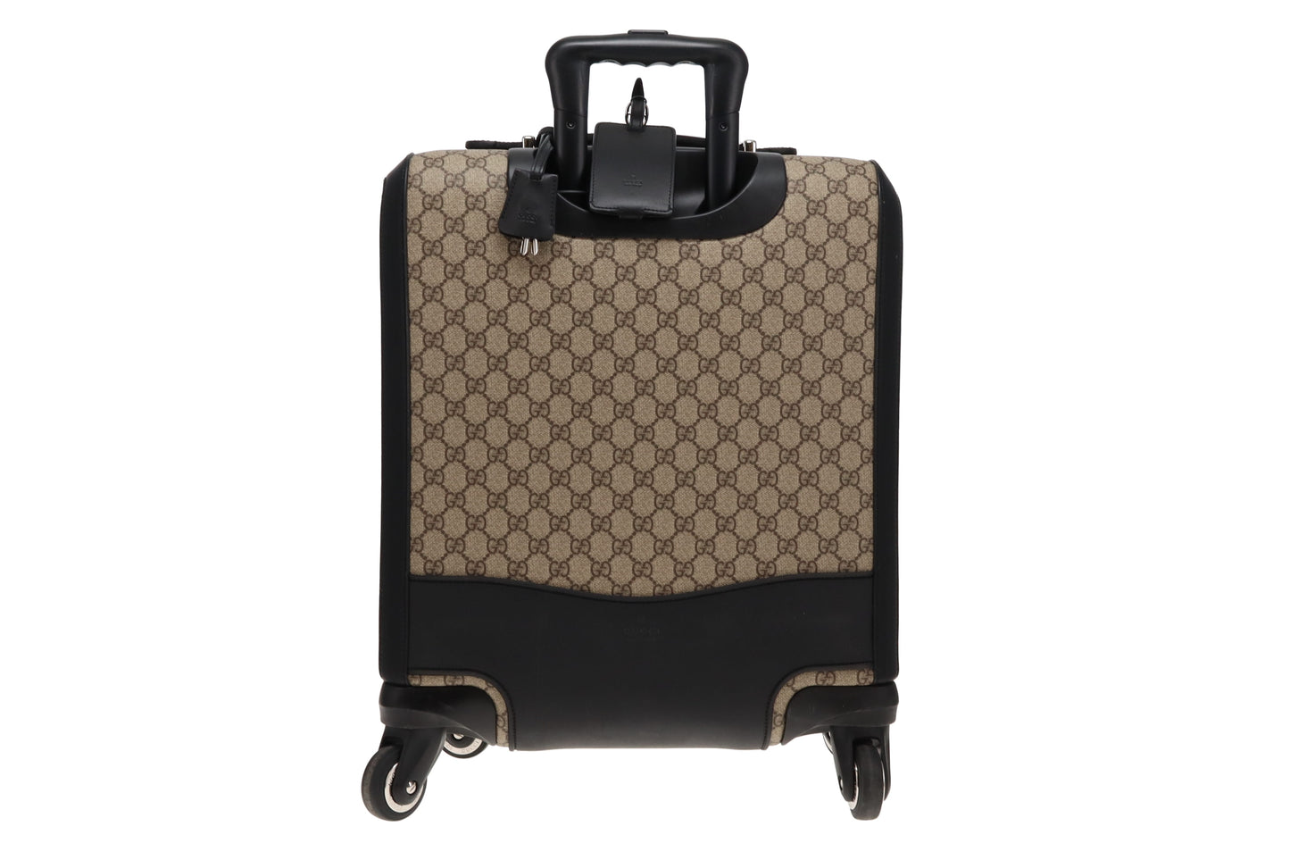 Gucci Savoy Small GG Cabin Trolley On 4 Wheels