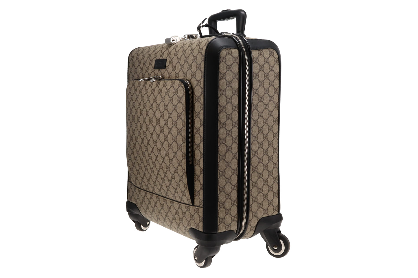 Gucci Savoy Small GG Cabin Trolley On 4 Wheels