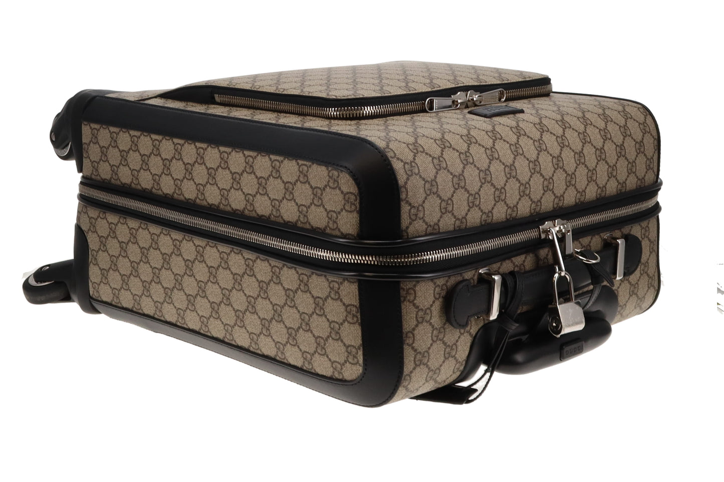 Gucci Savoy Small GG Cabin Trolley On 4 Wheels