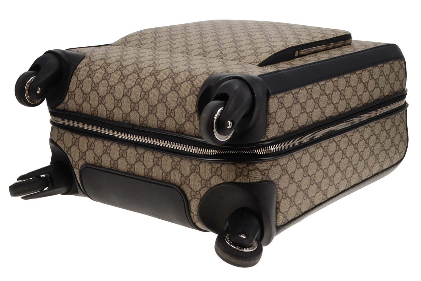 Gucci Savoy Small GG Cabin Trolley On 4 Wheels