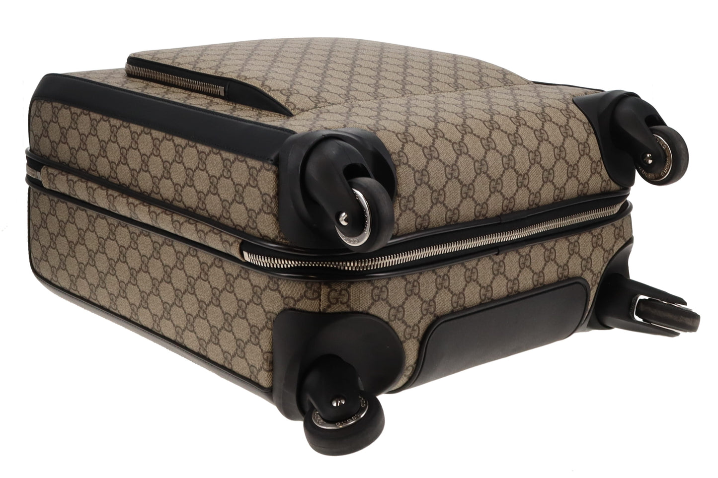 Gucci Savoy Small GG Cabin Trolley On 4 Wheels