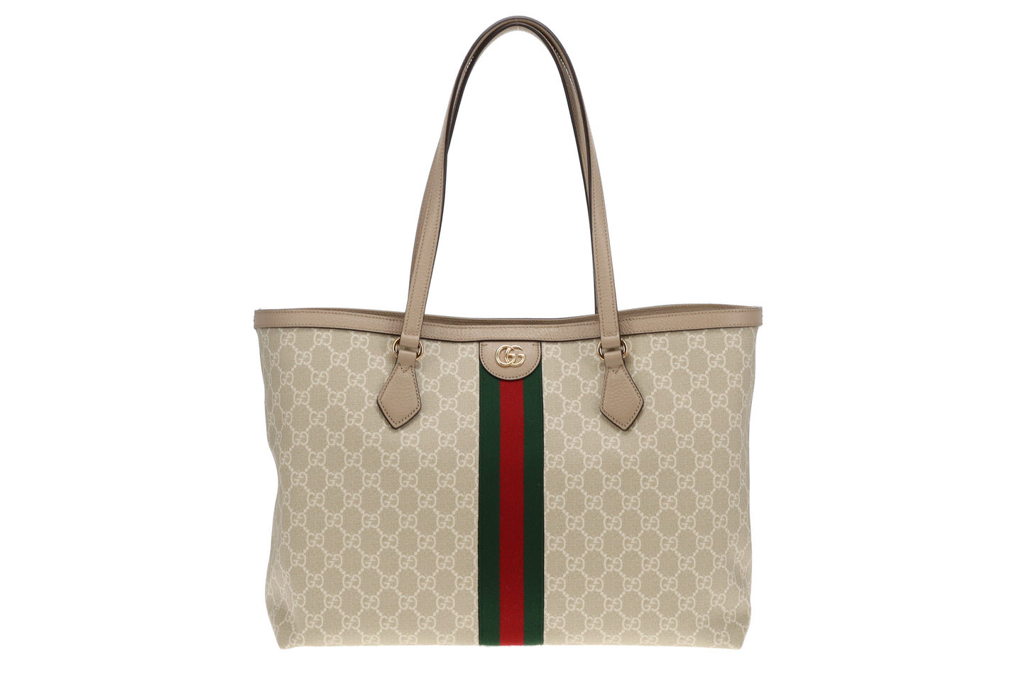 Gucci Ophidia Medium Tote Beige