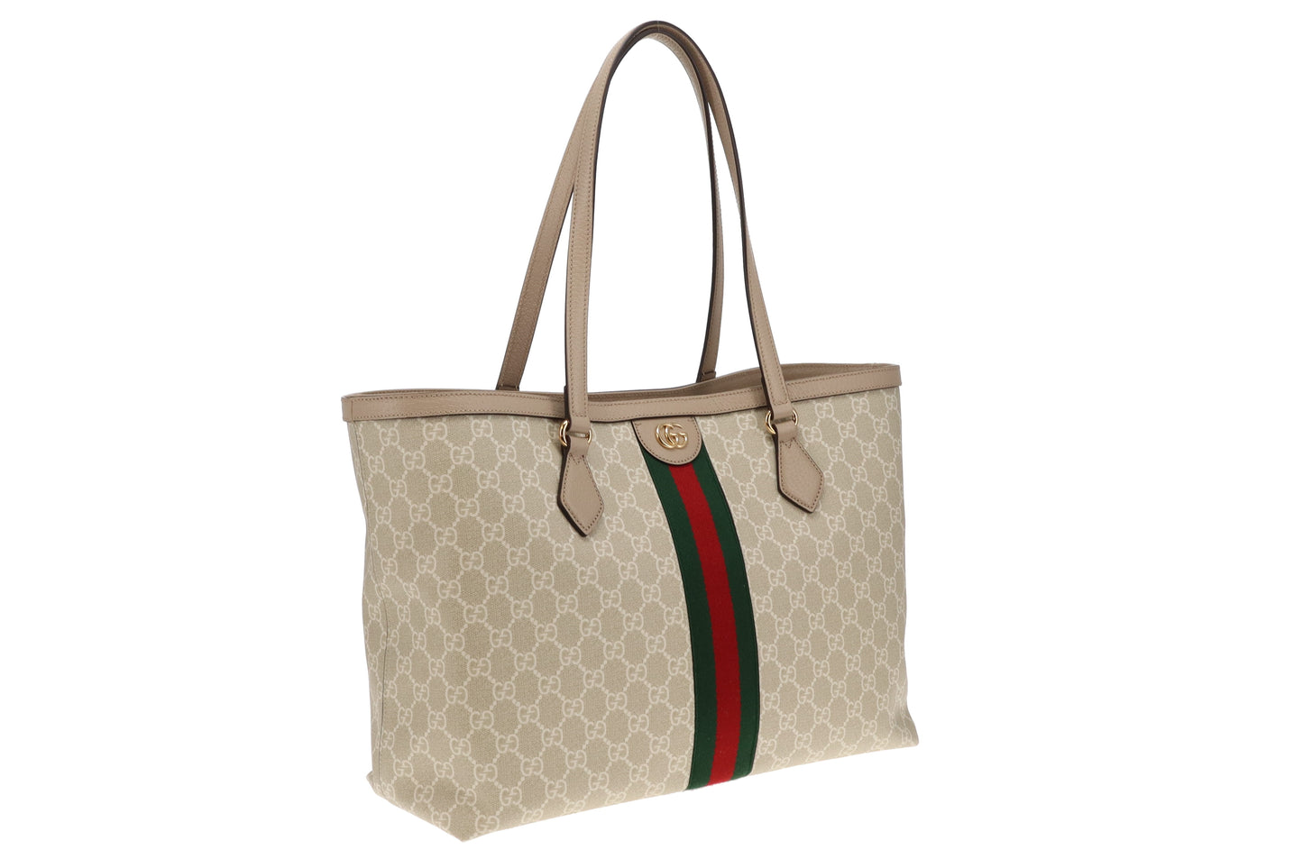 Gucci Ophidia Medium Tote Beige