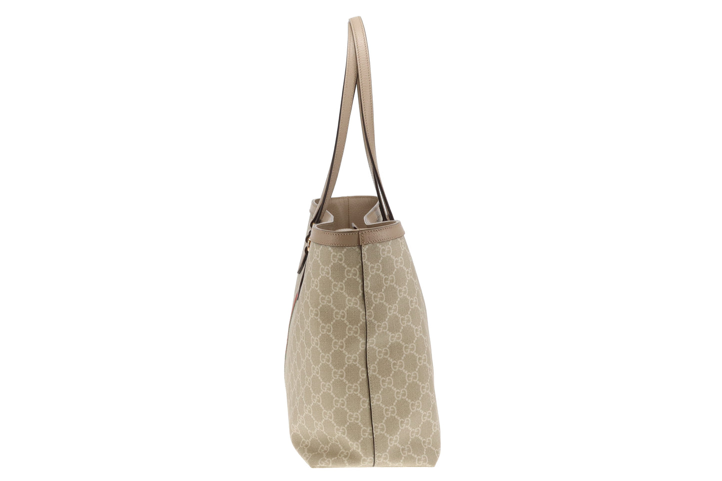 Gucci Ophidia Medium Tote Beige