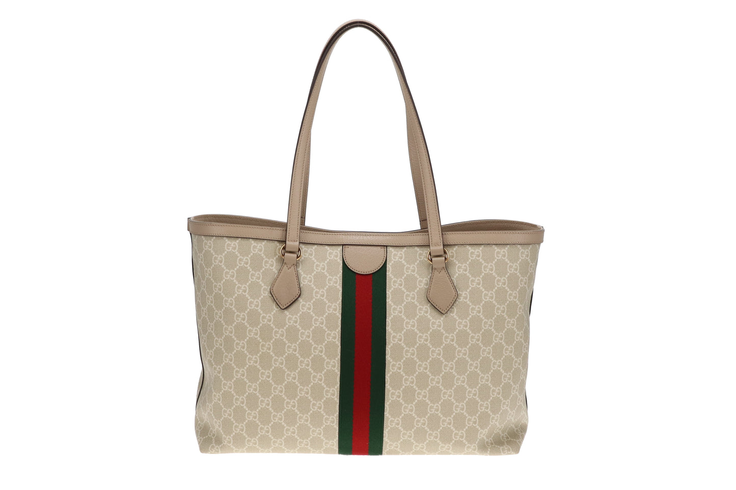 Gucci Ophidia Medium Tote Beige