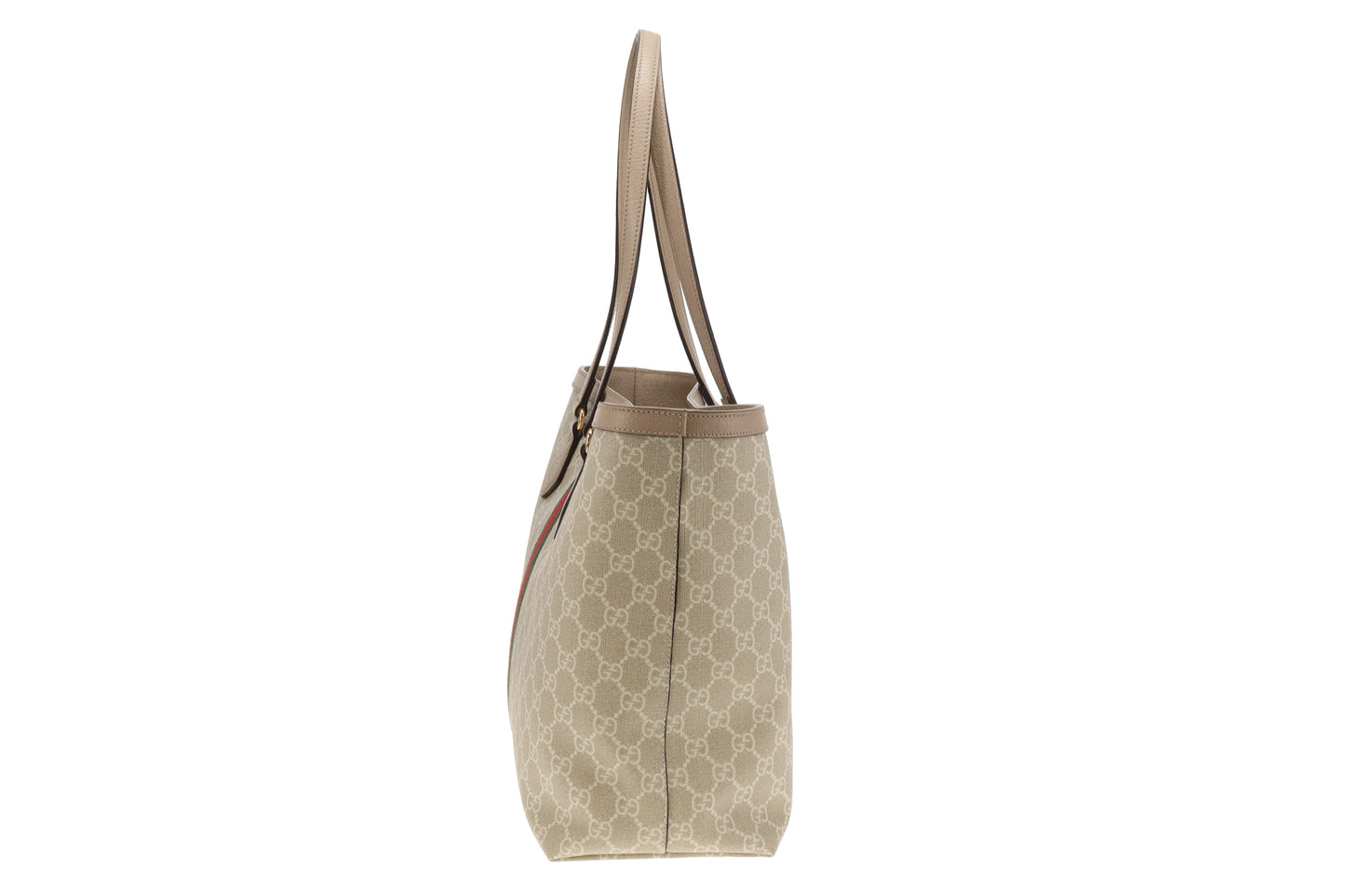 Gucci Ophidia Medium Tote Beige