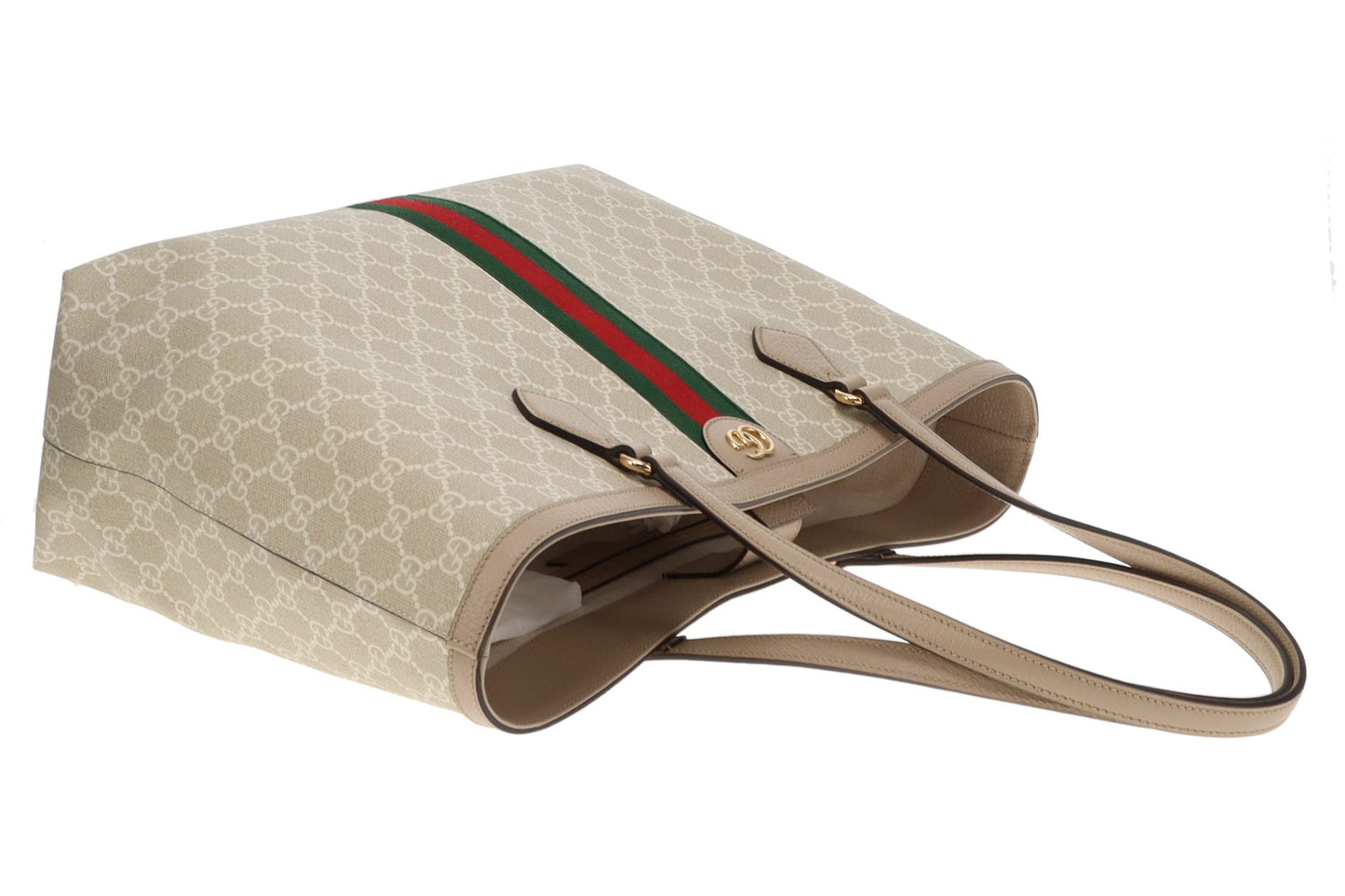 Gucci Ophidia Medium Tote Beige