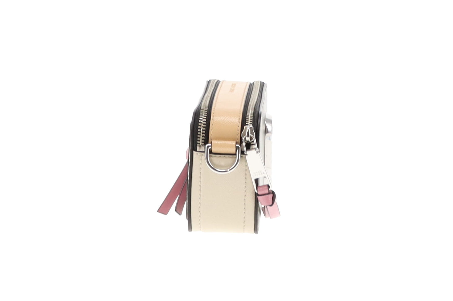 Marc Jacobs Khaki/Beige/Pink Snapshot