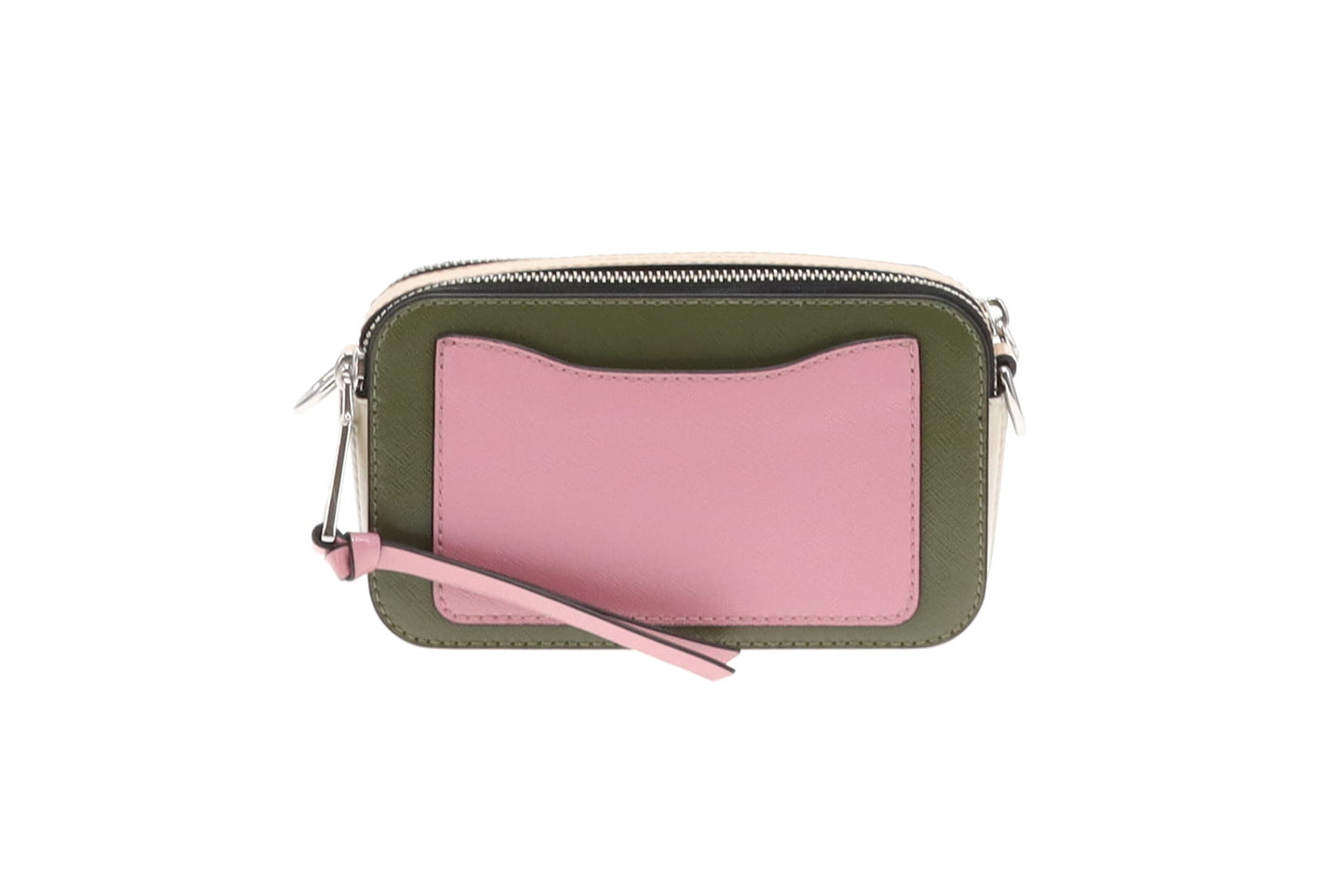 Marc Jacobs Khaki/Beige/Pink Snapshot