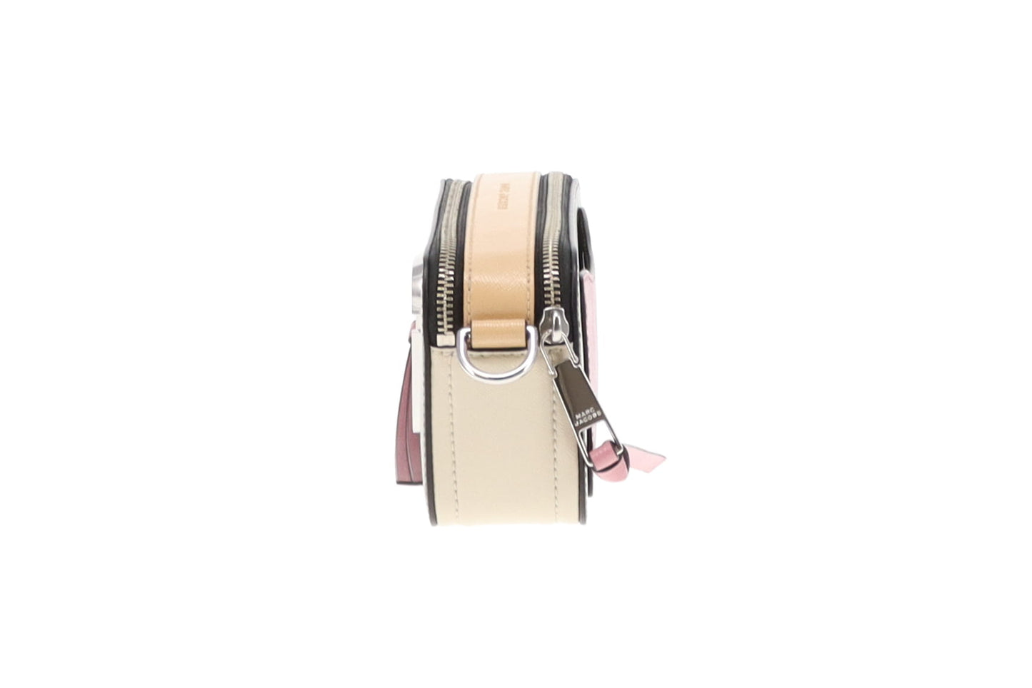 Marc Jacobs Khaki/Beige/Pink Snapshot