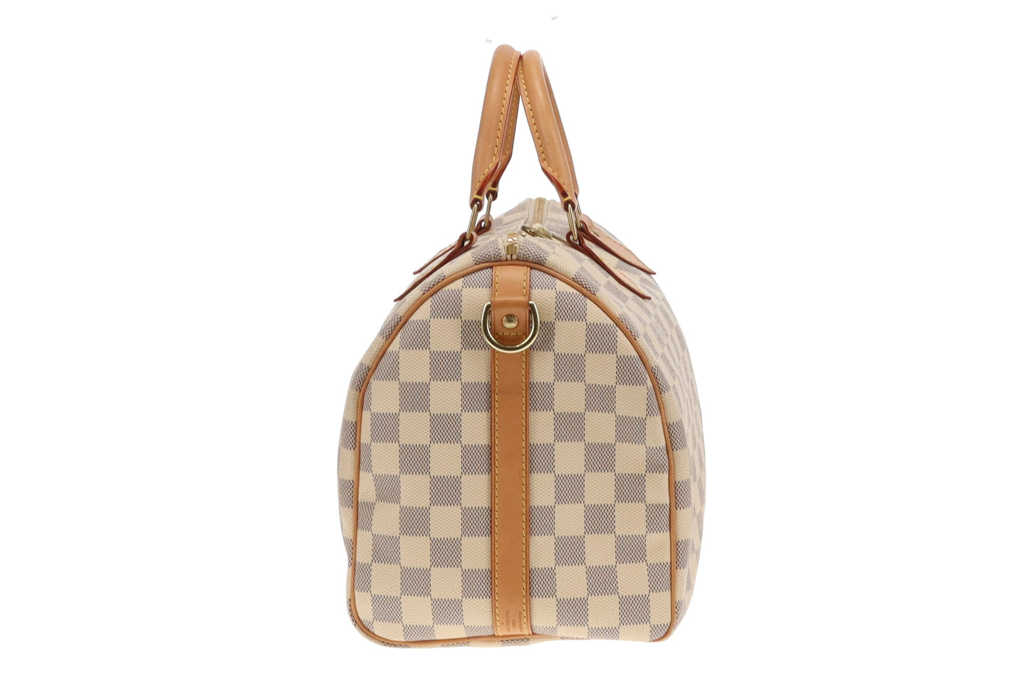 Louis Vuitton Classic Damier Azur Canvas Speedy 30 Bandouliere DU0183 - 2013