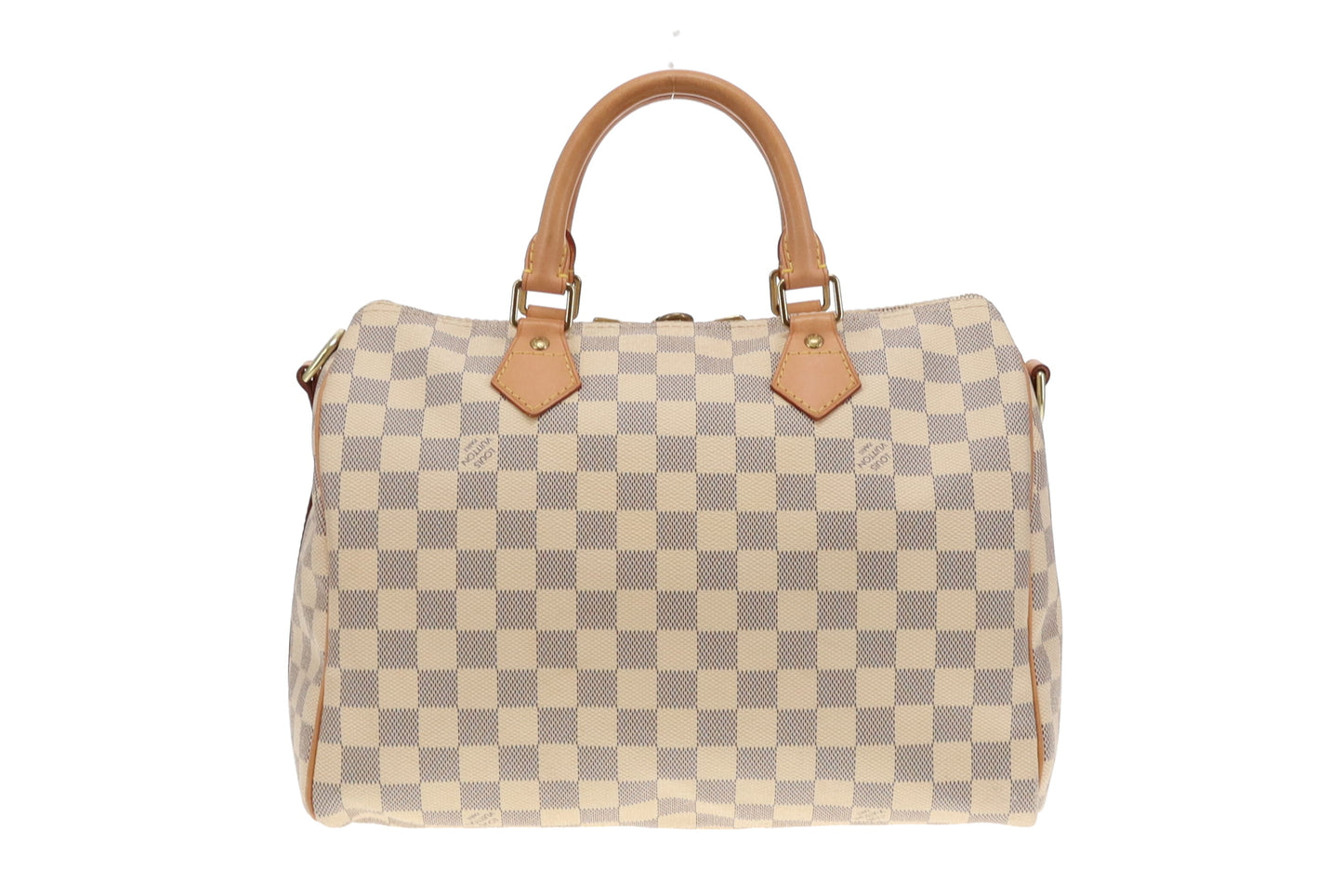 Louis Vuitton Classic Damier Azur Canvas Speedy 30 Bandouliere DU0183 - 2013