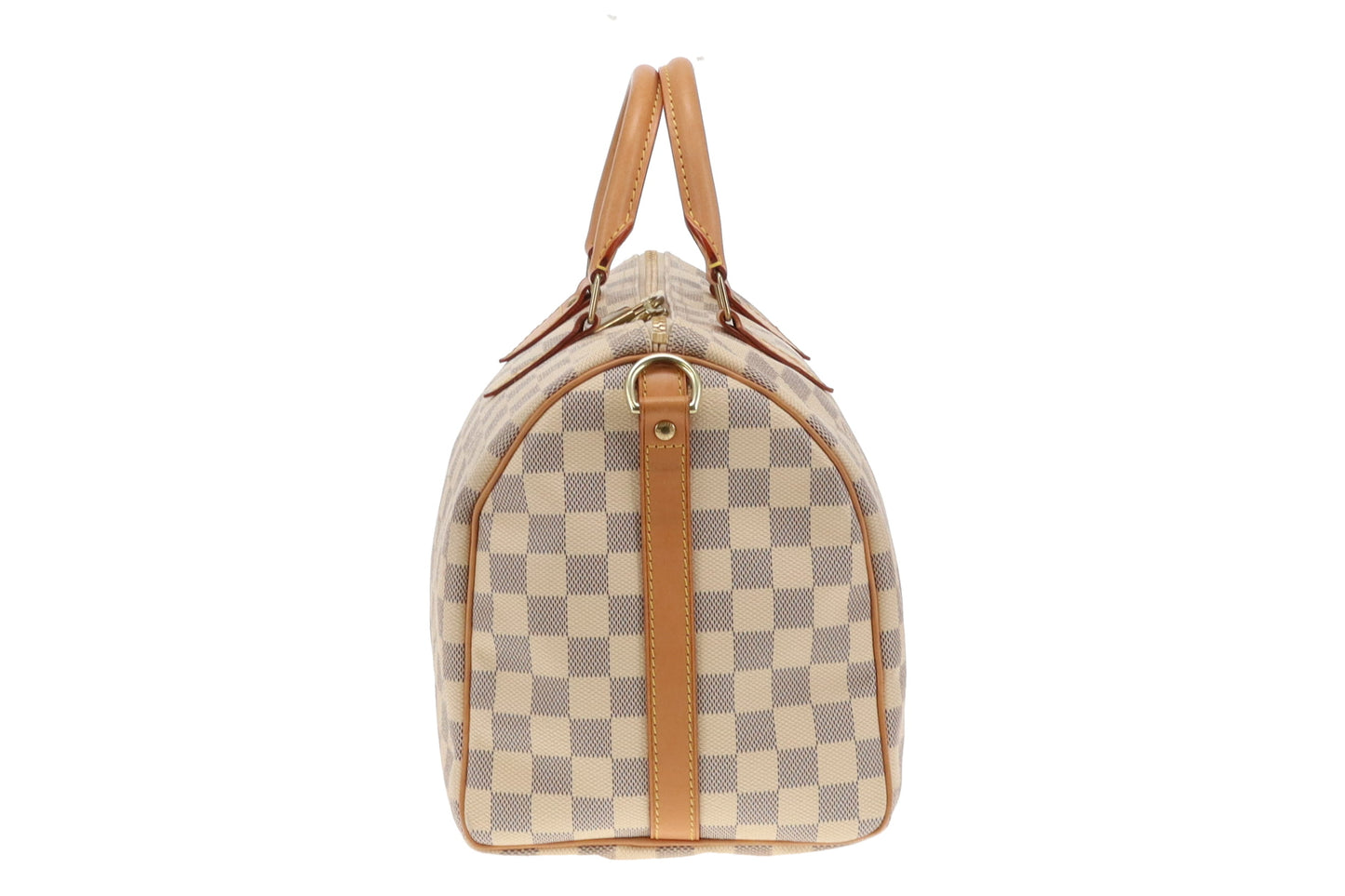 Louis Vuitton Classic Damier Azur Canvas Speedy 30 Bandouliere DU0183 - 2013