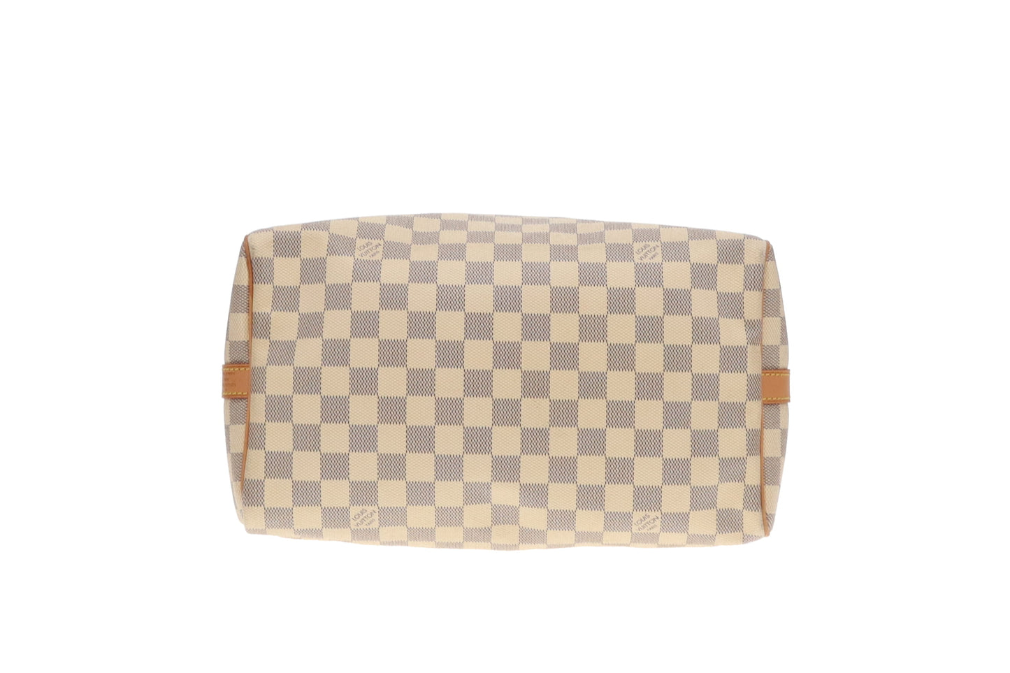 Louis Vuitton Classic Damier Azur Canvas Speedy 30 Bandouliere DU0183 - 2013