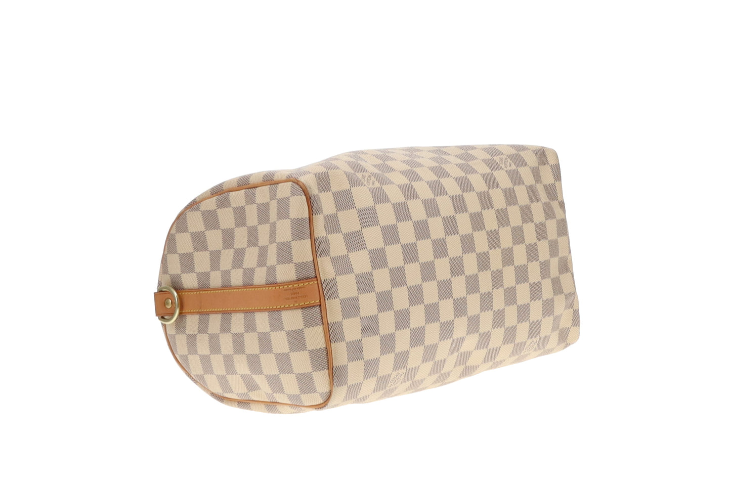 Louis Vuitton Classic Damier Azur Canvas Speedy 30 Bandouliere DU0183 - 2013