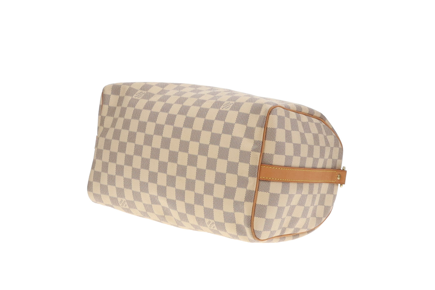 Louis Vuitton Classic Damier Azur Canvas Speedy 30 Bandouliere DU0183 - 2013