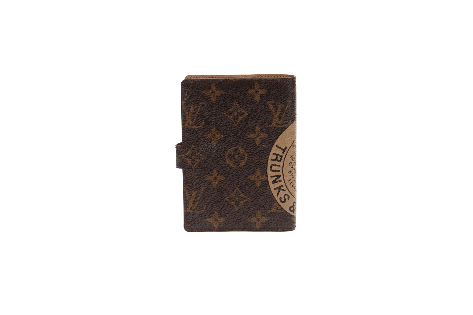 LOUIS VUITTON AGENDA PM PARTENAIRE MONOGRAM CLASSIC