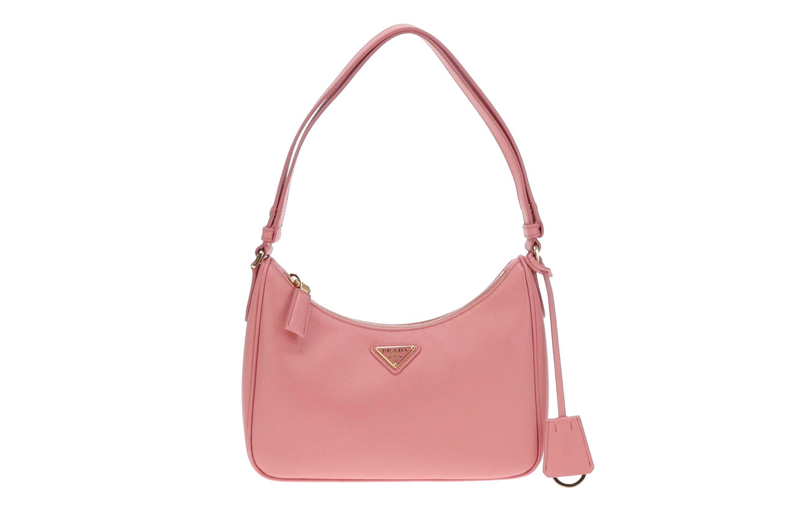 Prada Petal Pink Re Edition Saffiano Leather Mini Bag