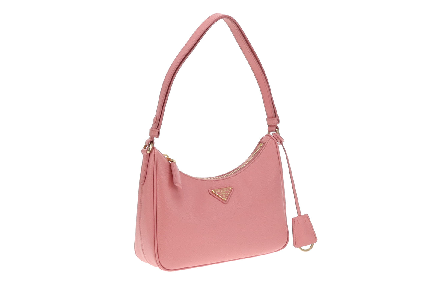 Prada Petal Pink Re-Edition Saffiano Leather Mini Bag