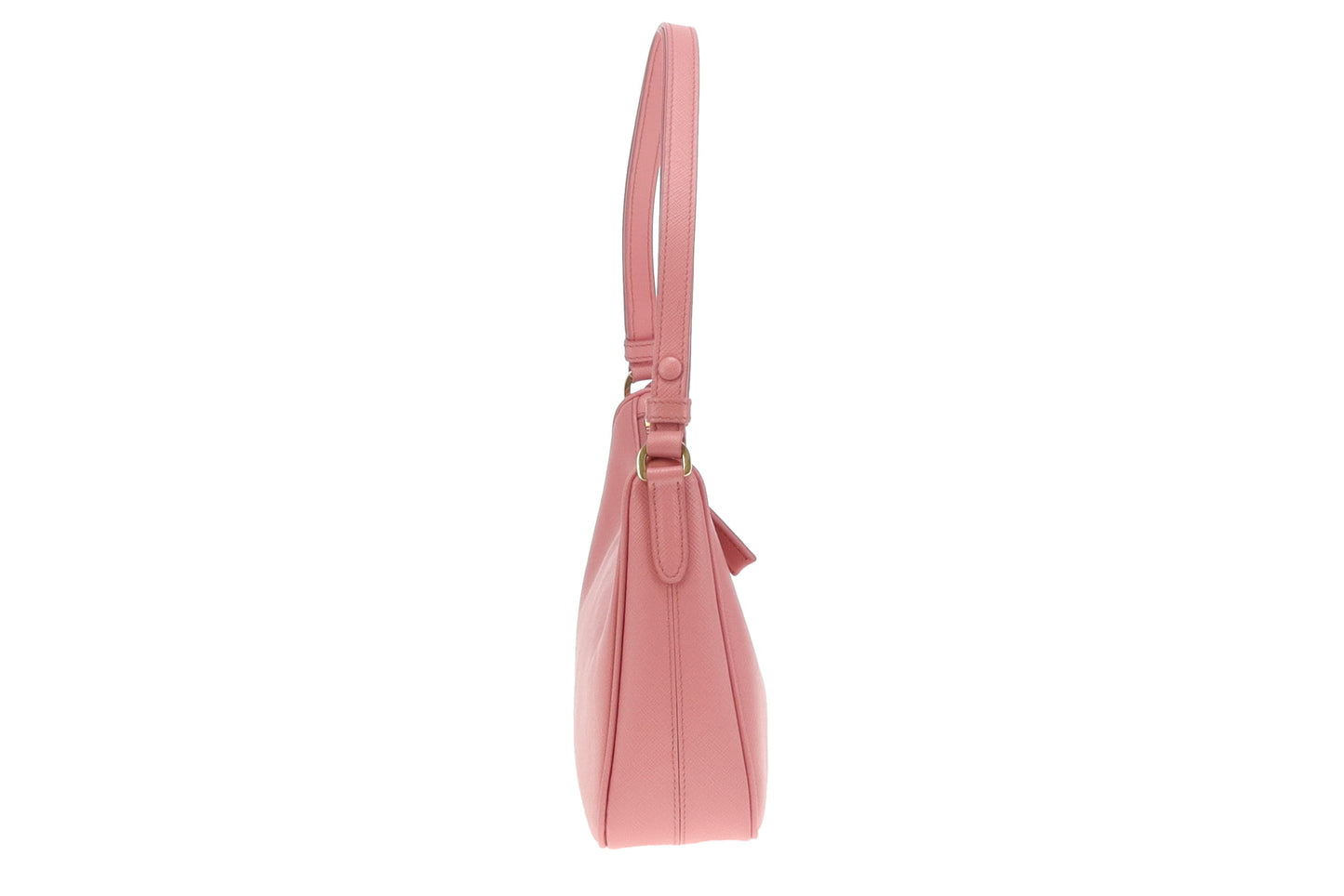 Prada Petal Pink Re-Edition Saffiano Leather Mini Bag