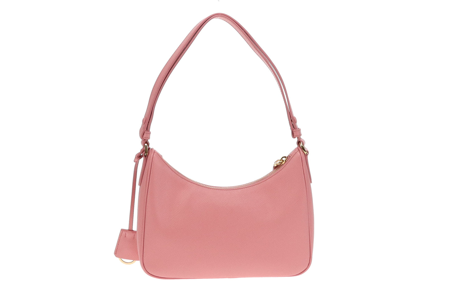 Prada Petal Pink Re-Edition Saffiano Leather Mini Bag